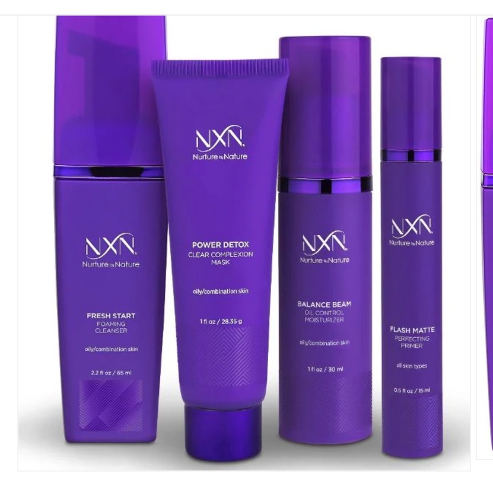 BN Nurture by Nature Zero Shine complete set